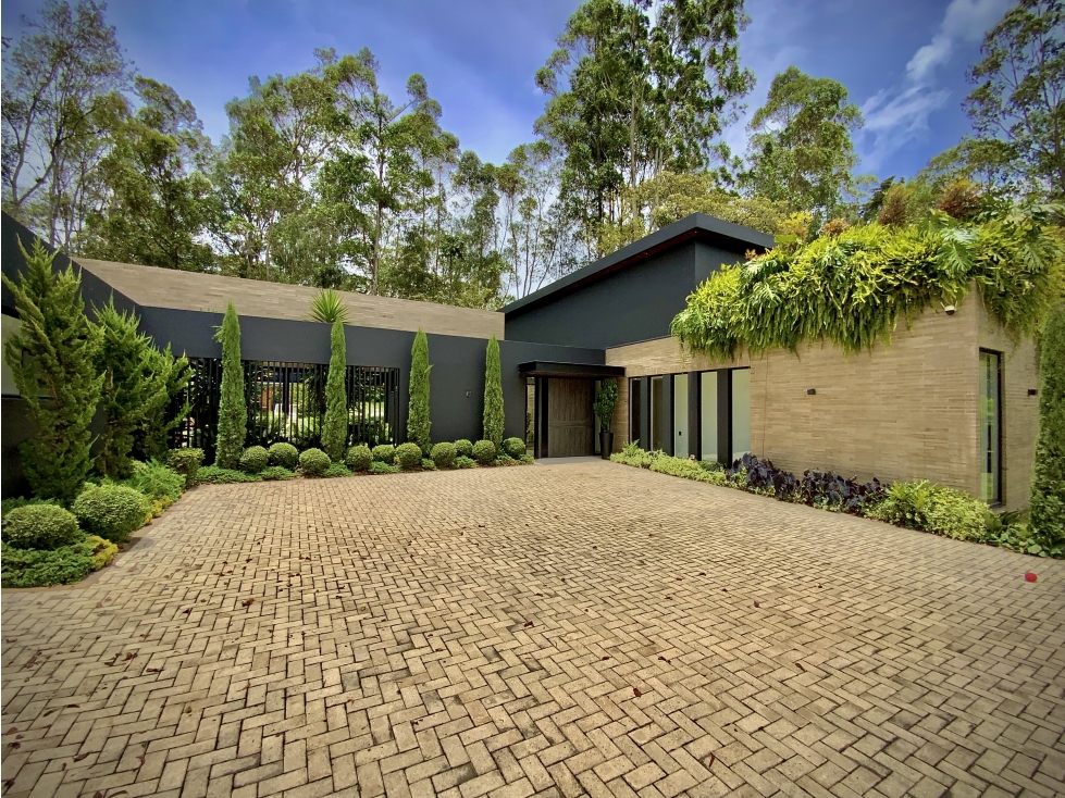Venta Luxury Casa Moderna Parcelacion Llanogrande