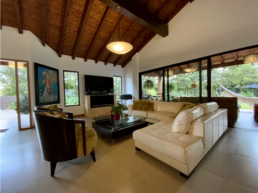 Venta Casa Campestre Como Nueva Un Solo Nivel Parcelacion Llanogrande — foto 6