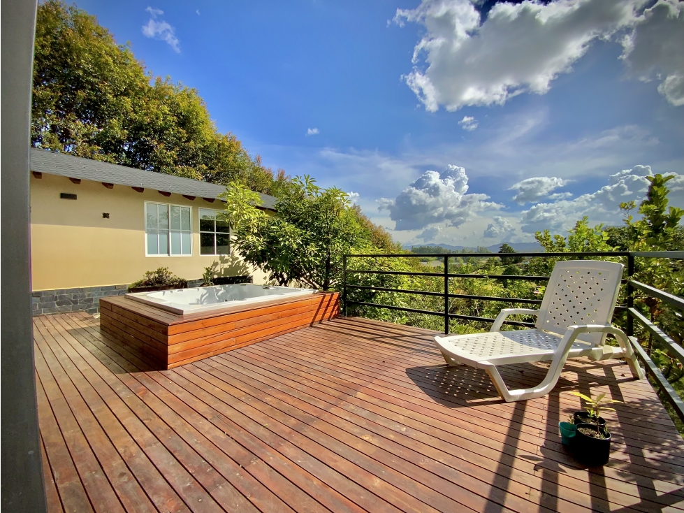 VENTA 2 Casas en Lote Independiente JACUZZI Via San Antonio La Ceja