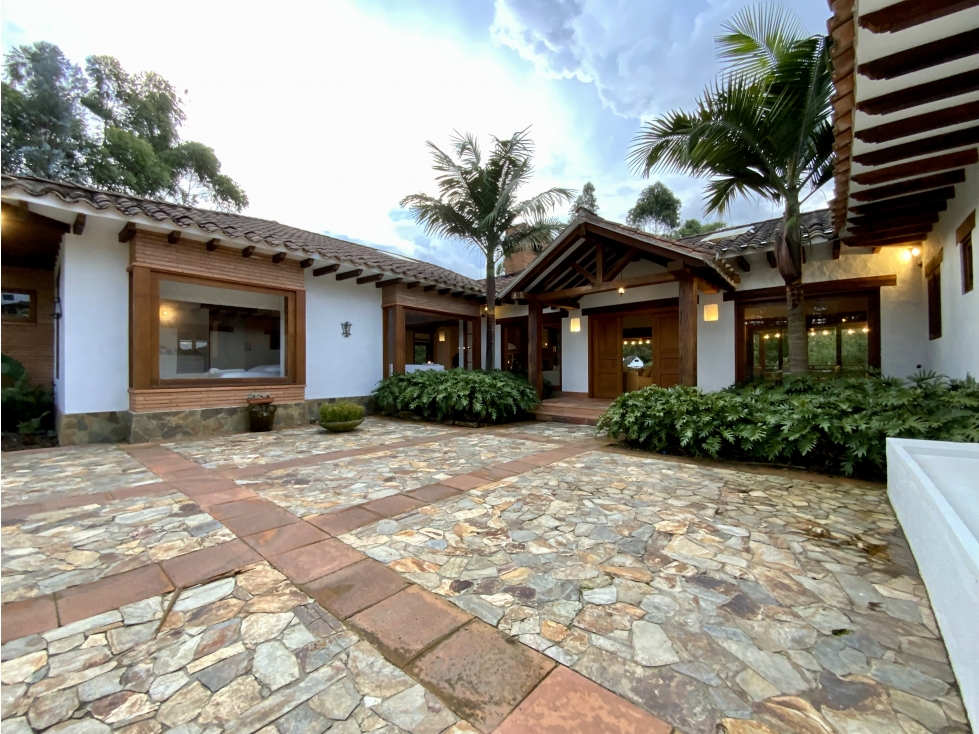 Venta Casa Campestre Parcelacion Sector Fizebad El Retiro