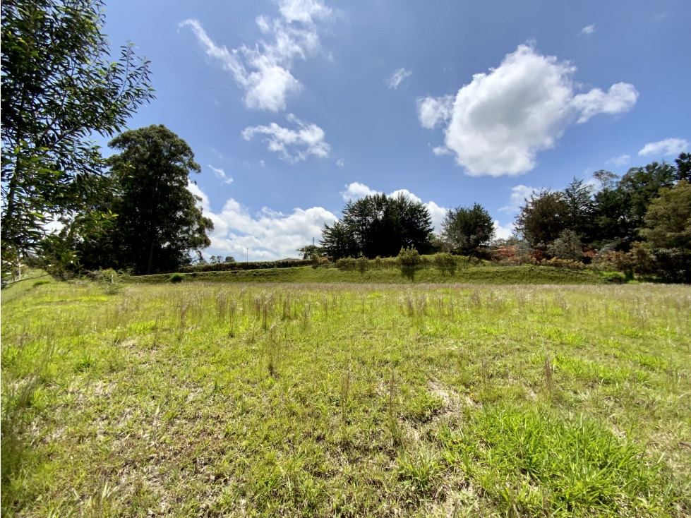 Venta Espectacular Lote exitica vista Parcelacion Llanogrande