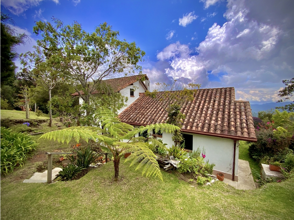 Venta Finca Independiente Increible Vista Santa Elena Medellin — foto 3