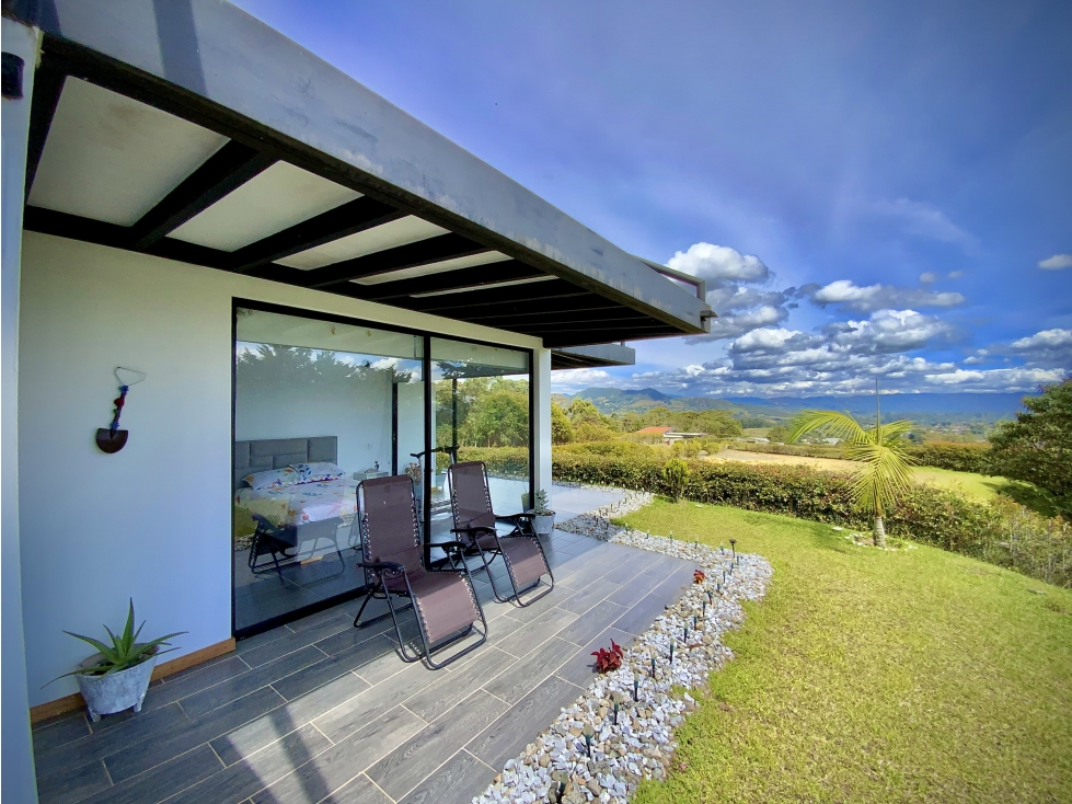 venta Casa Campestre Semiparcelacion Cerca a Via San Antonio La Ceja
