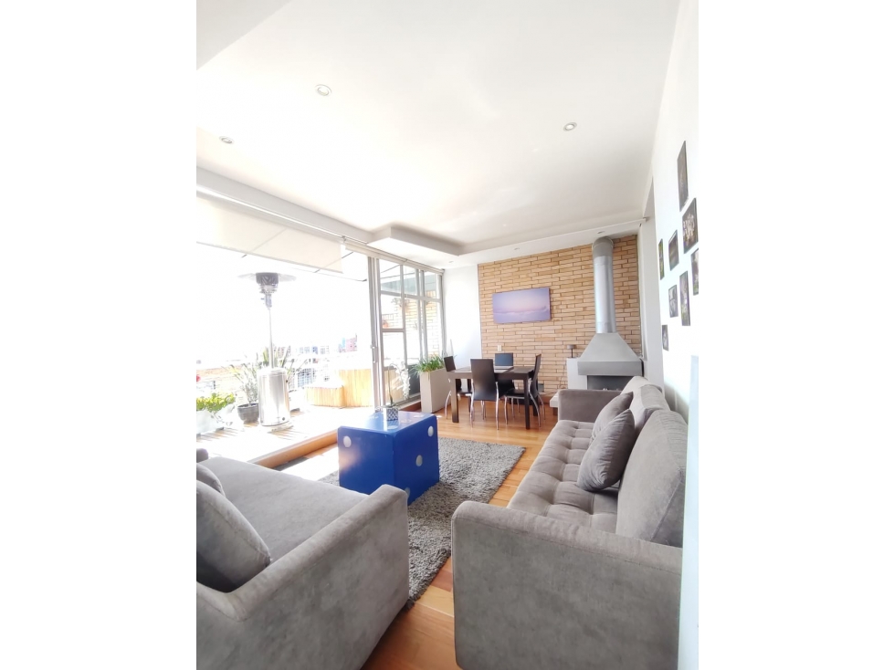 Apartamento en Rosales, Bogotá ZS-1254 — foto 3