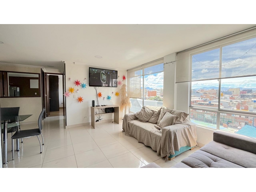 AG/ VENDO APARTAMENTO CON TERRAZA EN BARRIO SANTA ROSITA