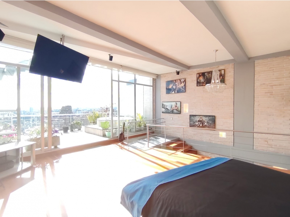Penthouse Loft Duplex en Rosales, Bogotá ZS-1255