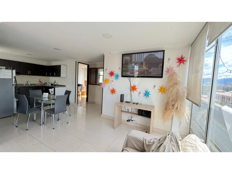 AG/ VENDO APARTAMENTO CON TERRAZA EN BARRIO SANTA ROSITA — foto 2