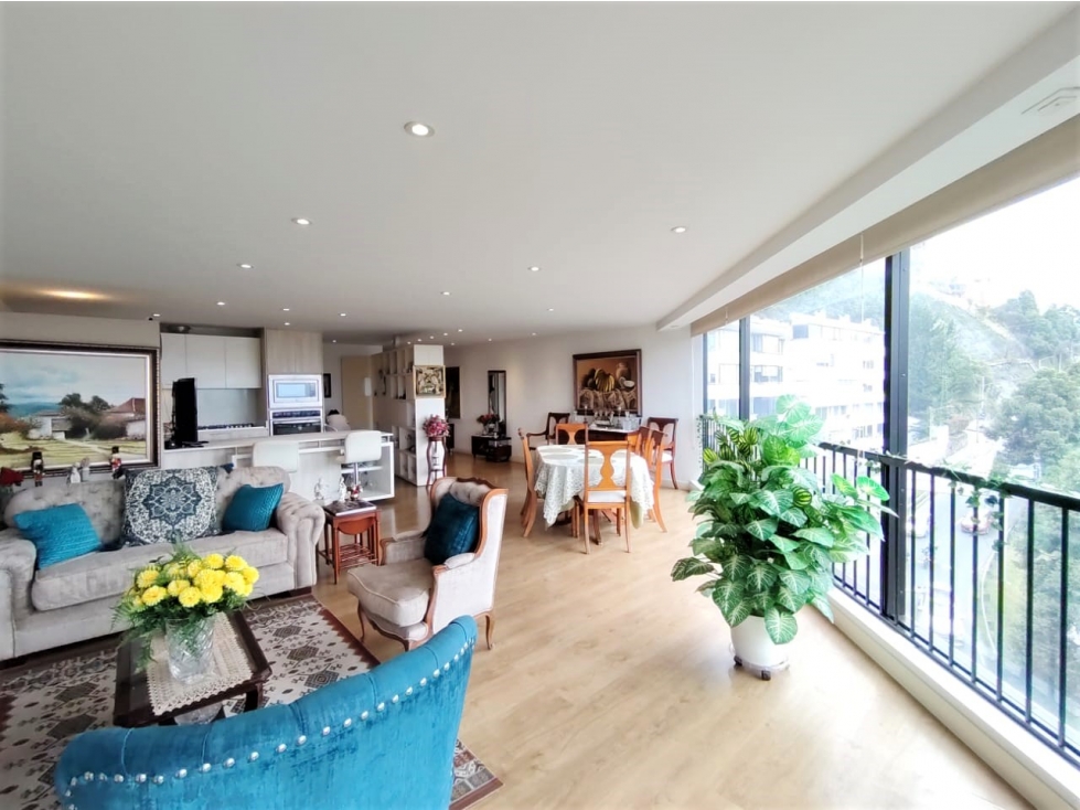 ZS-1262 APARTAMENTO EN VENTA CHICO ALTO