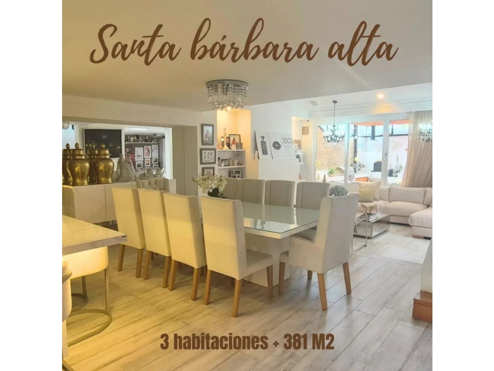 ZROS-1237 Espectacular Casa en venta, Santa Bárbara Alta