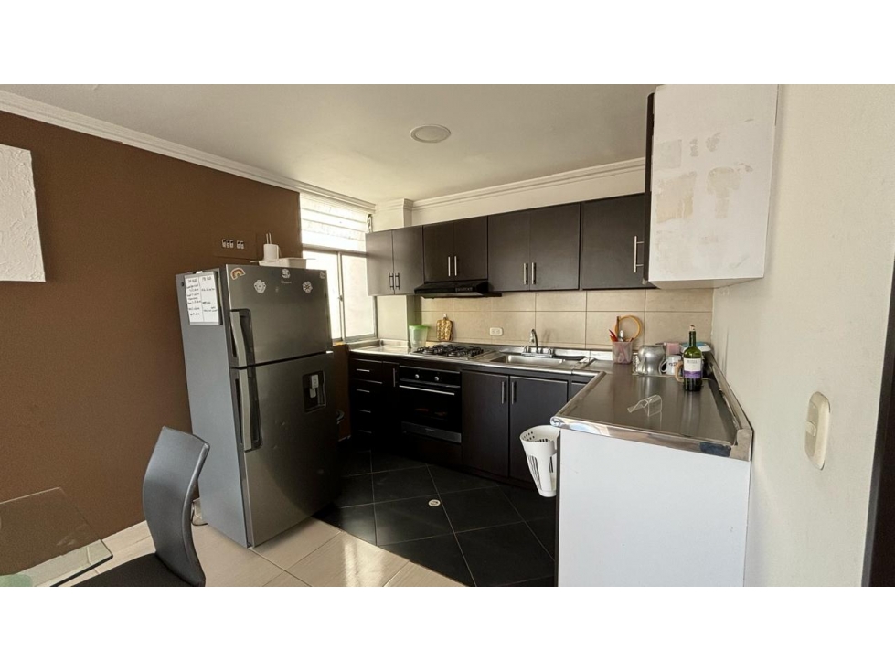 AG/ VENDO APARTAMENTO CON TERRAZA EN BARRIO SANTA ROSITA — foto 3