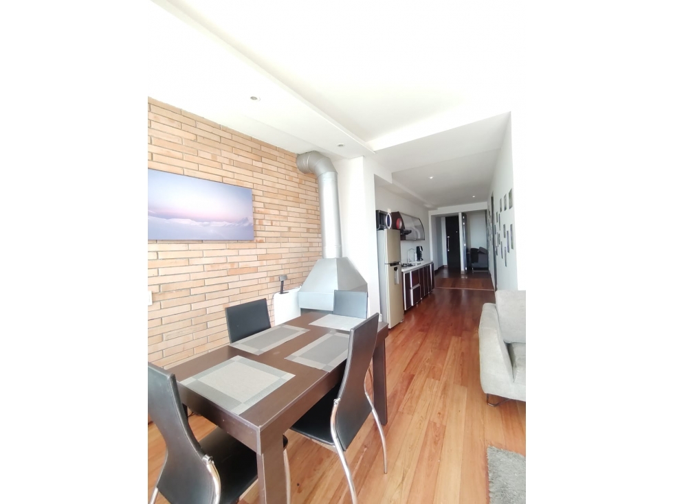 Apartamento en Rosales, Bogotá ZS-1254 — foto 6