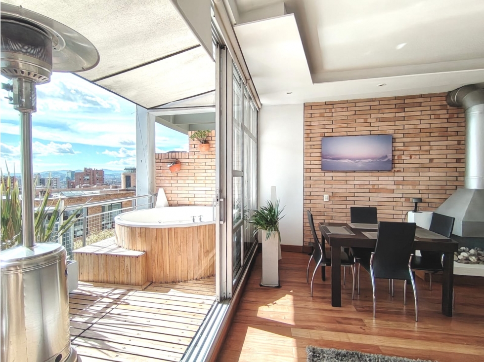 Apartamento en Rosales, Bogotá ZS-1254 — foto 4