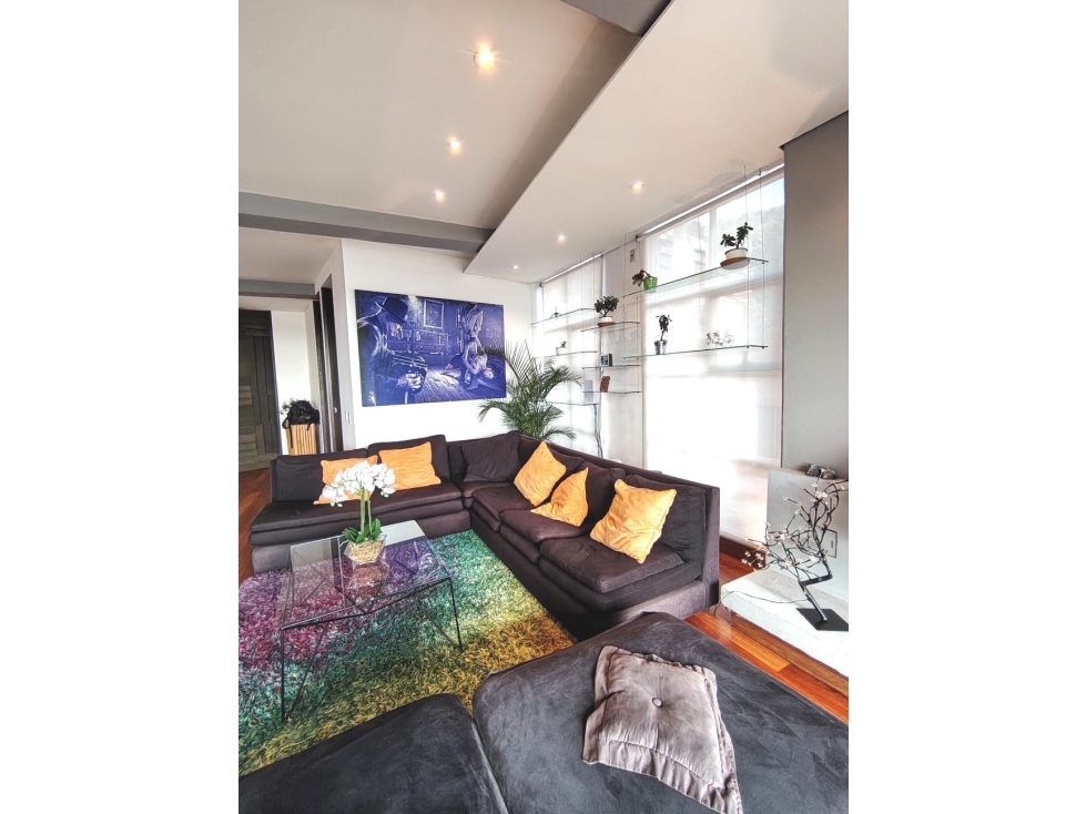 Penthouse Loft Duplex en Rosales, Bogotá ZS-1255 — foto 5