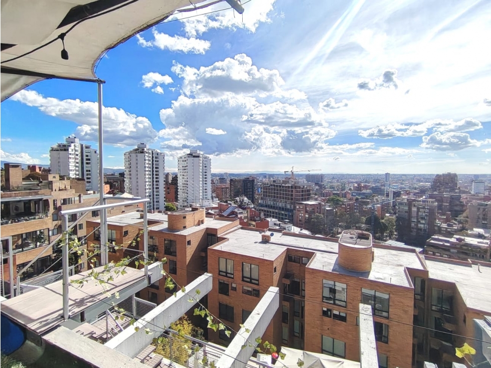 Apartamento en Rosales, Bogotá ZS-1254