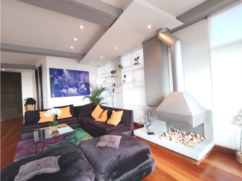 Penthouse Loft Duplex en Rosales, Bogotá ZS-1255 — foto 4