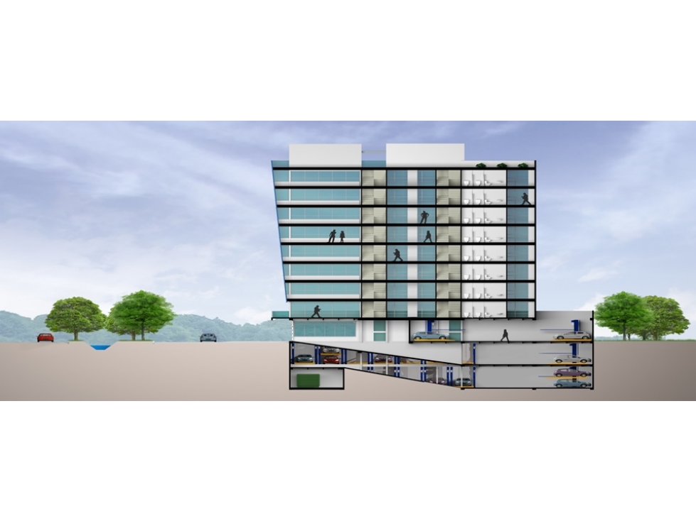 ZS-1266-2 VENTA EDIFICIO MODERNO AUTOPISTA NORTE — foto 6