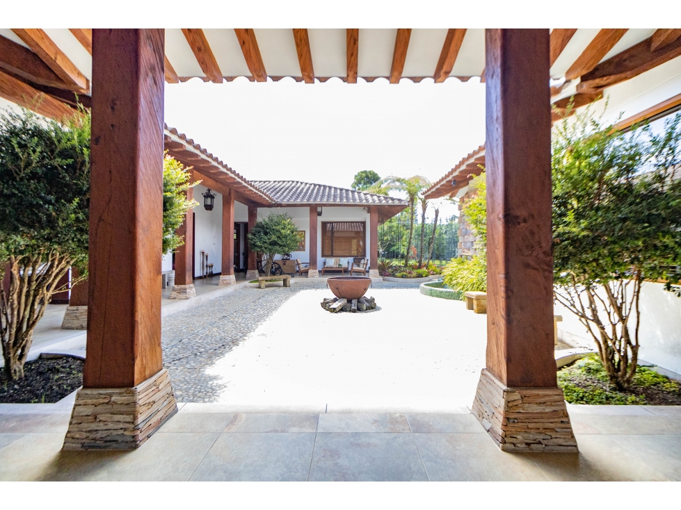 Venta Hermosa finca club llano grande Amoblada — foto 2