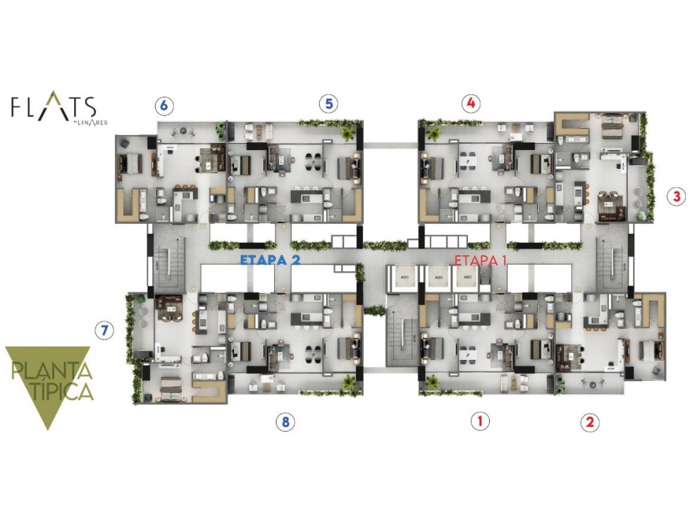 Venta apartamento Flats Linares entrega Mayo 2026 — foto 5