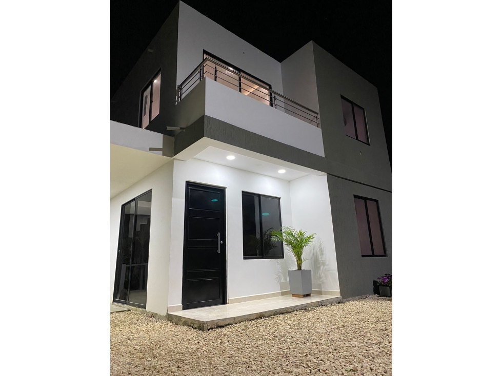 VENTA DE CABAÑA EN CONDOMINIO FRENTE AL MAR EN MOÑITOS - 2