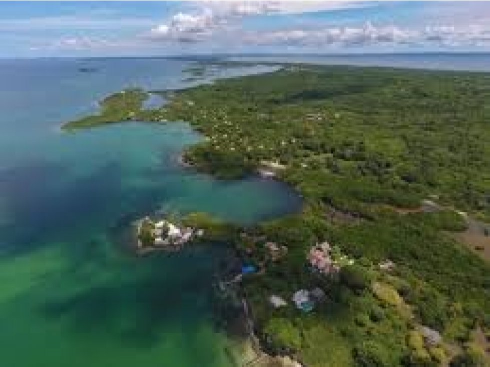 VENTA DE AMPLIO LOTE EN ISLA BARU CARTAGENA