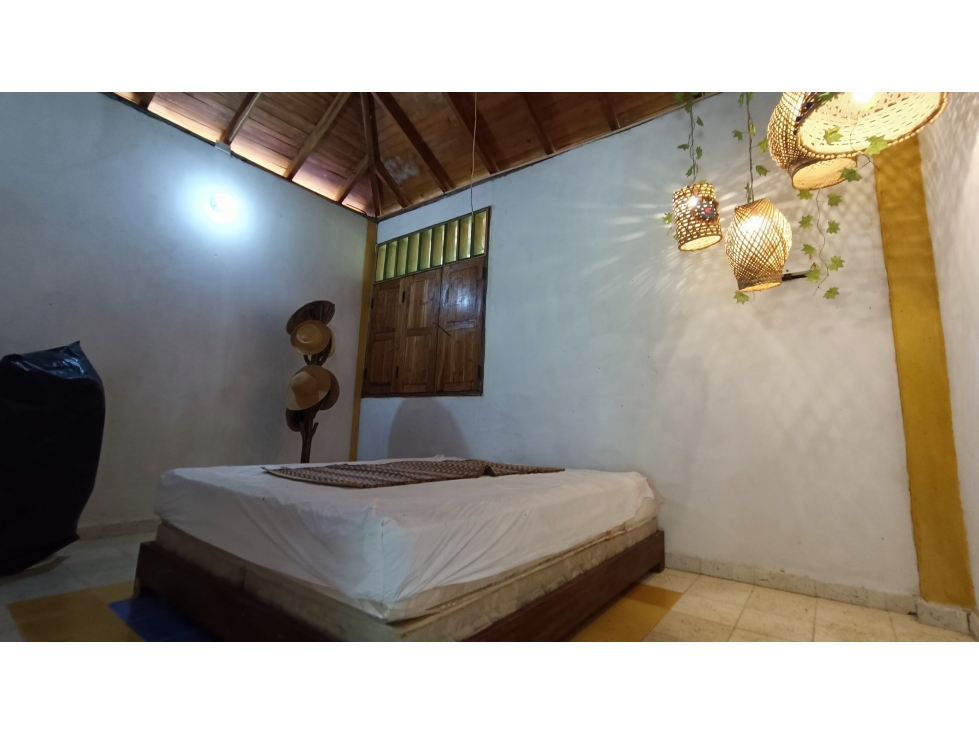 VENTA DE CABAÑA EN SAN BERNARDO DEL VIENTO CERCA AL MAR - 3