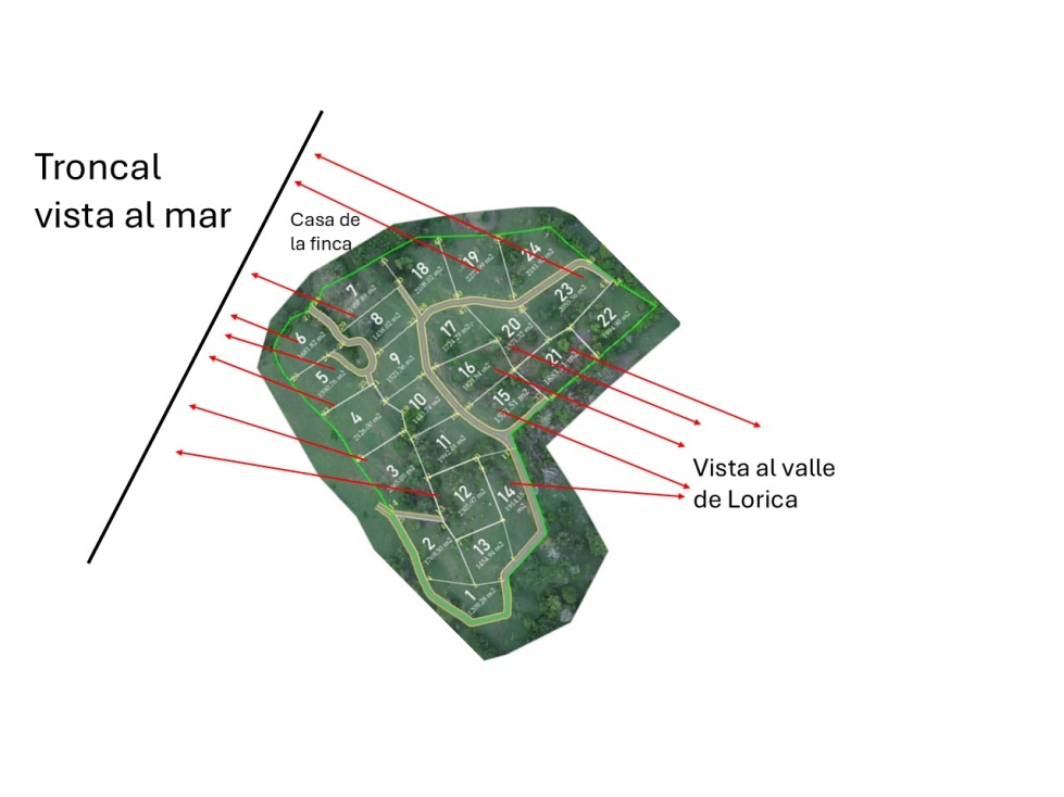VENTA DE AMPLIOS LOTES EN SAN BERNARDO DEL VIENTO - 1