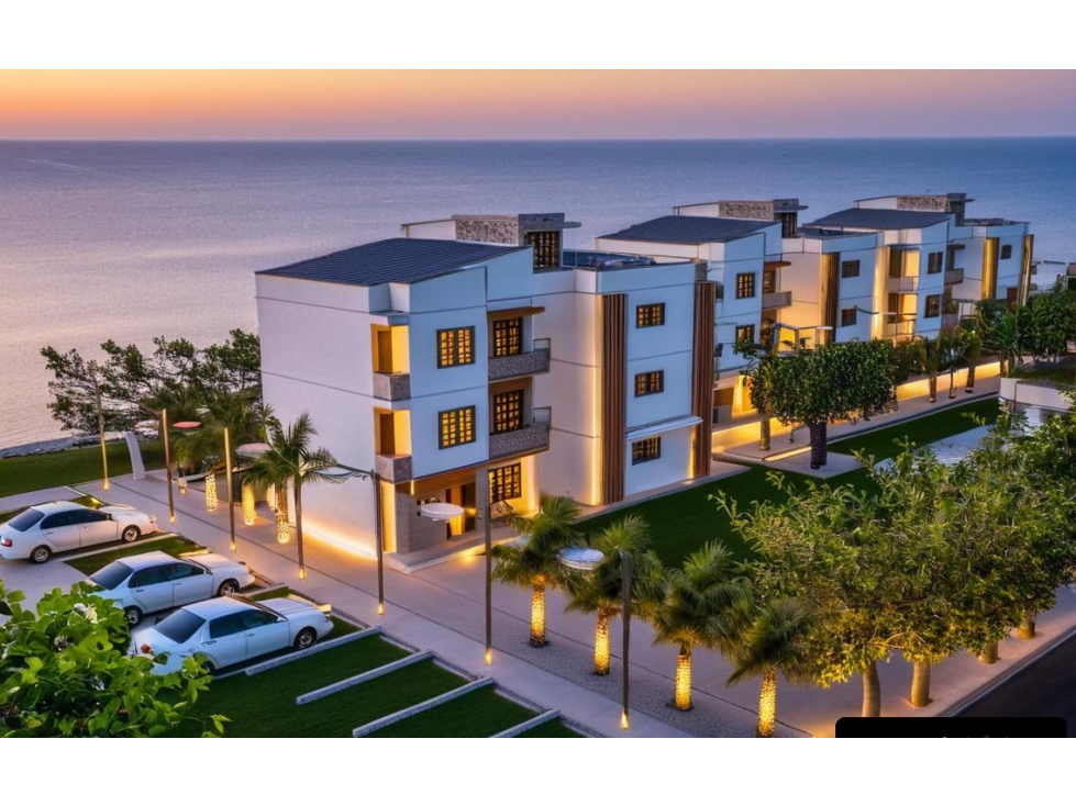 VENTA DE APARTAMENTOS FRENTE AL MAR EN SAN BERNARDO DEL VIENTO - 1