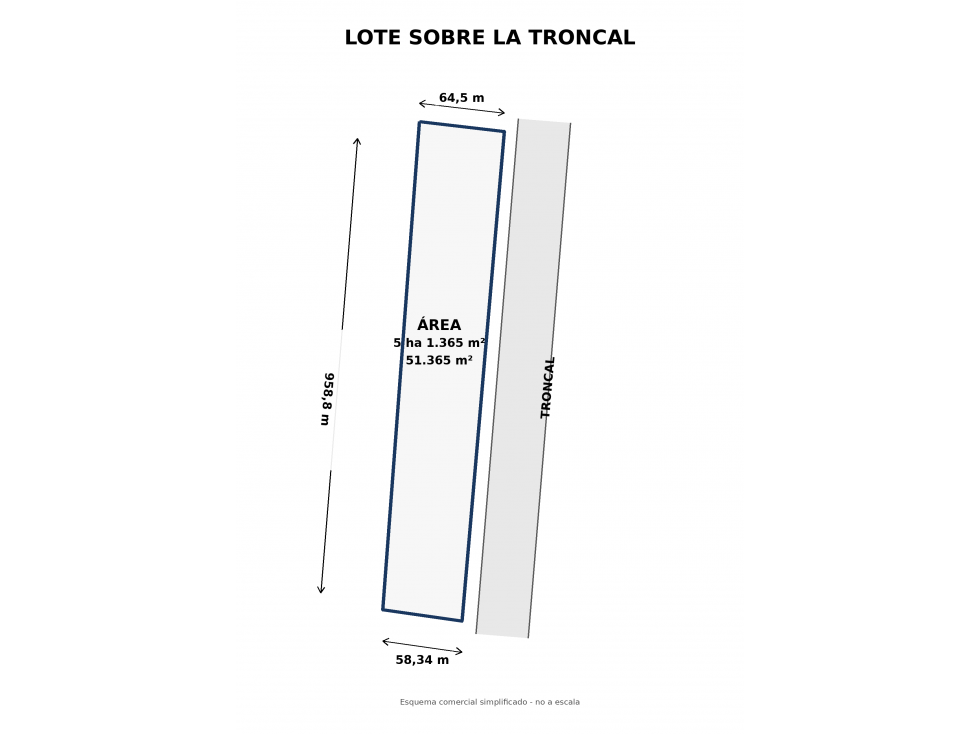 VENTA DE LOTE SOBRE LA VARIANTE EN TOLU SUCRE - 1