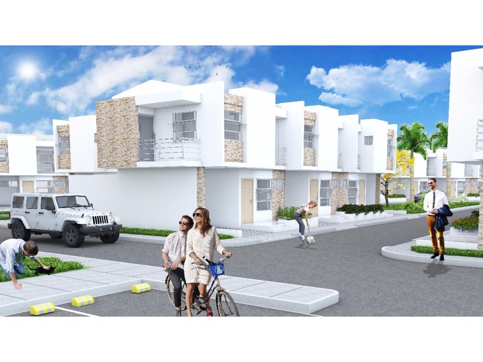 CASAS SOBRE PLANOS EN SINCELEJO