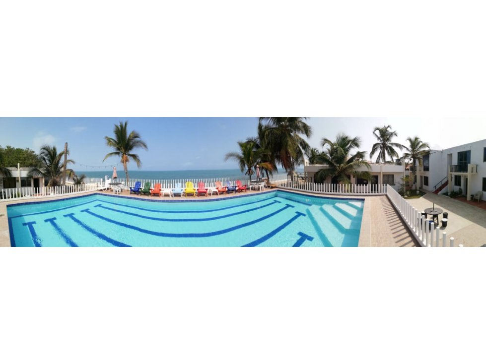 ALQUILER DE CABAÑAS FRENTE AL MAR CON PISCINA DE 2 A 9 PERSONAS — foto 4