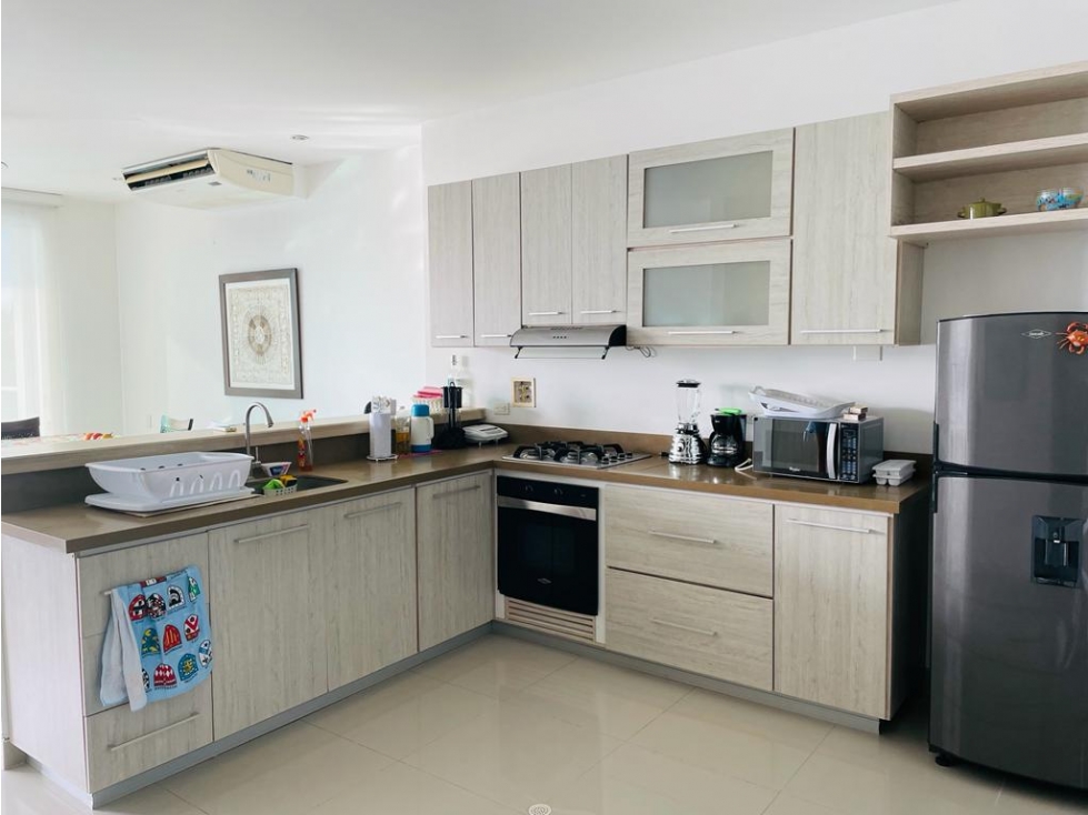 APARTAMENTO EN VENTA FRENTE AL MAR EN COVEÑAS — foto 5