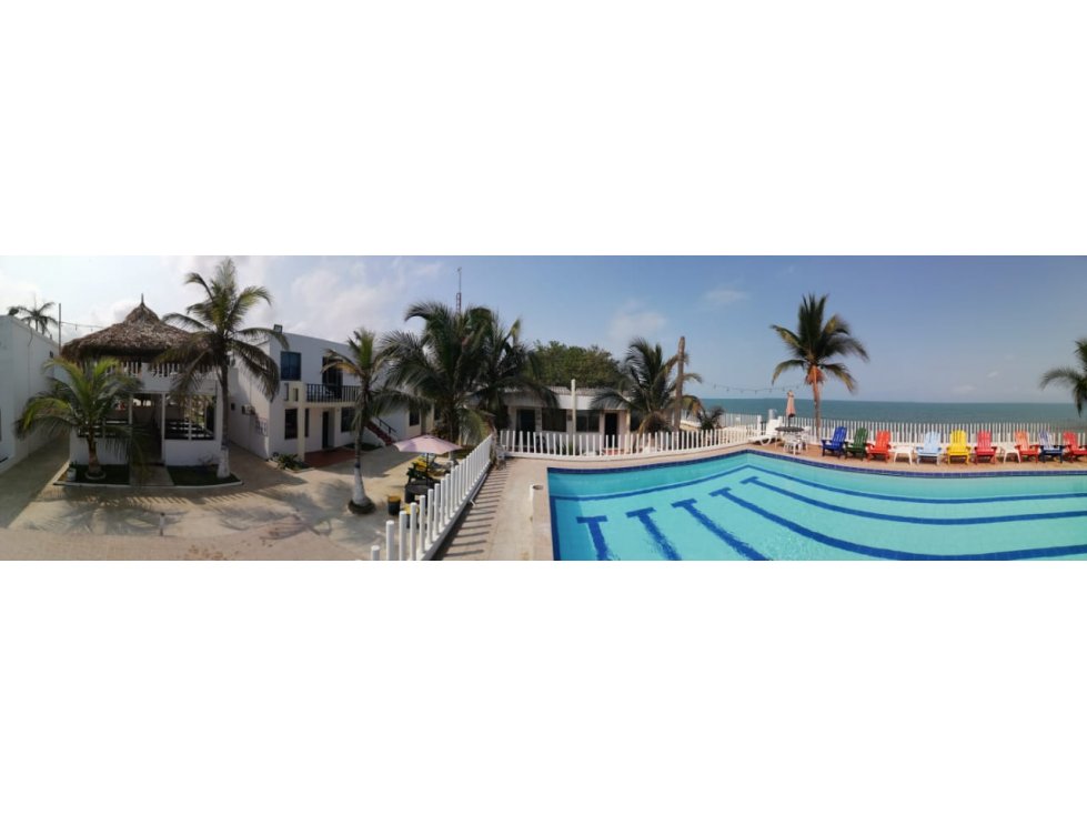 ALQUILER DE CABAÑAS FRENTE AL MAR CON PISCINA DE 2 A 9 PERSONAS — foto 3