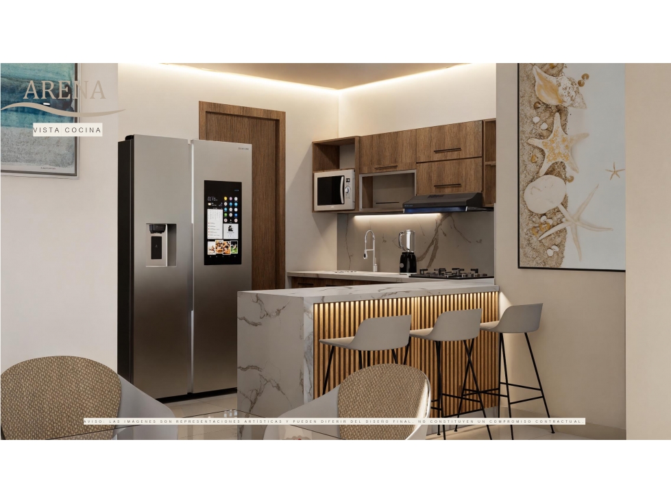 ULTIMOS APARTAMENTOS SOBRE PLANOS COVEÑAS — foto 4
