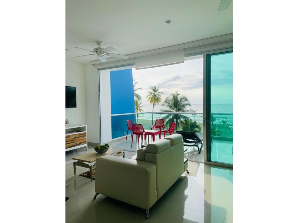 APARTAMENTO EN VENTA FRENTE AL MAR EN COVEÑAS — foto 3