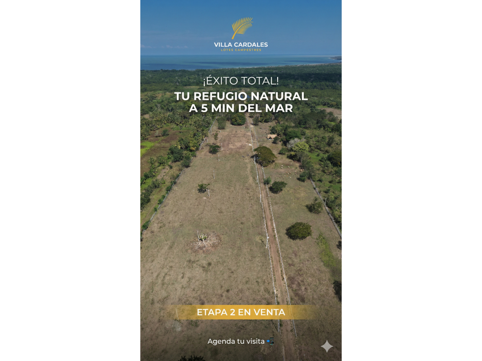 VENTA DE LOTES ECONOMICOS CERCA AL MAR EN SAN BERNARDO DEL VIENTO - 1