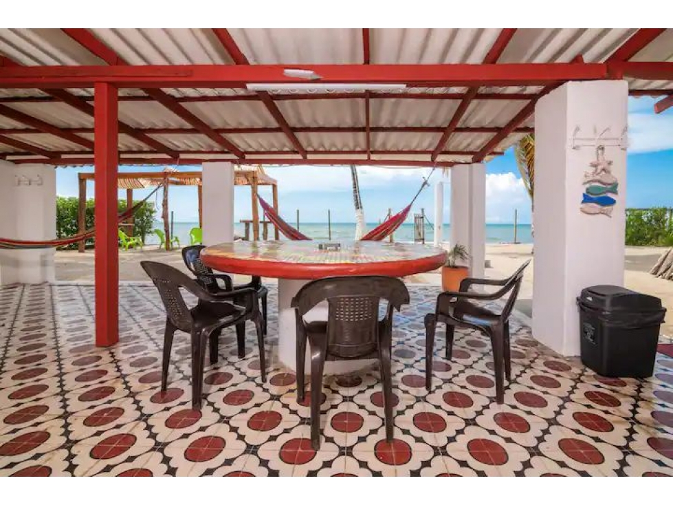CABAÑA EN VENTA FRENTE AL MAR EN TOLU - 6
