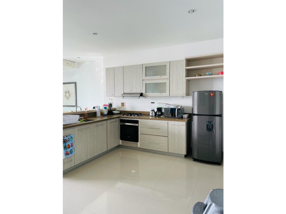 APARTAMENTO EN VENTA FRENTE AL MAR EN COVEÑAS — foto 4