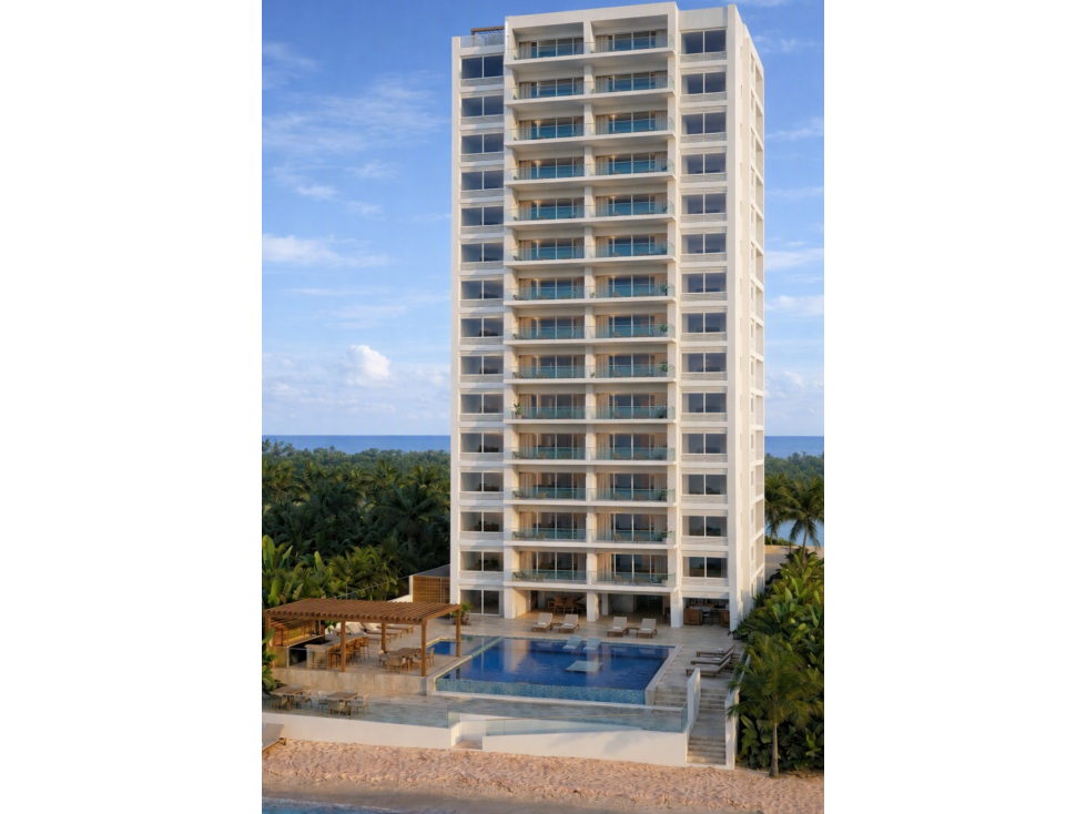 VENTA APARTAMENTOS FRENTE AL MAR EN COVEÑAS