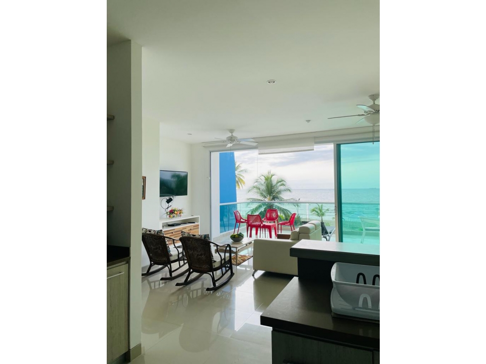 APARTAMENTO EN VENTA FRENTE AL MAR EN COVEÑAS — foto 2