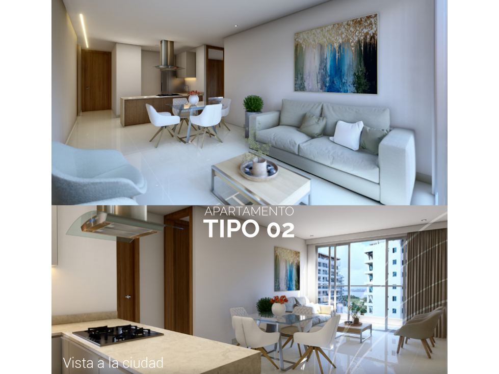 VENTA APARTAMENTOS EN CARTAGENA CON VISTA AL MAR — foto 4