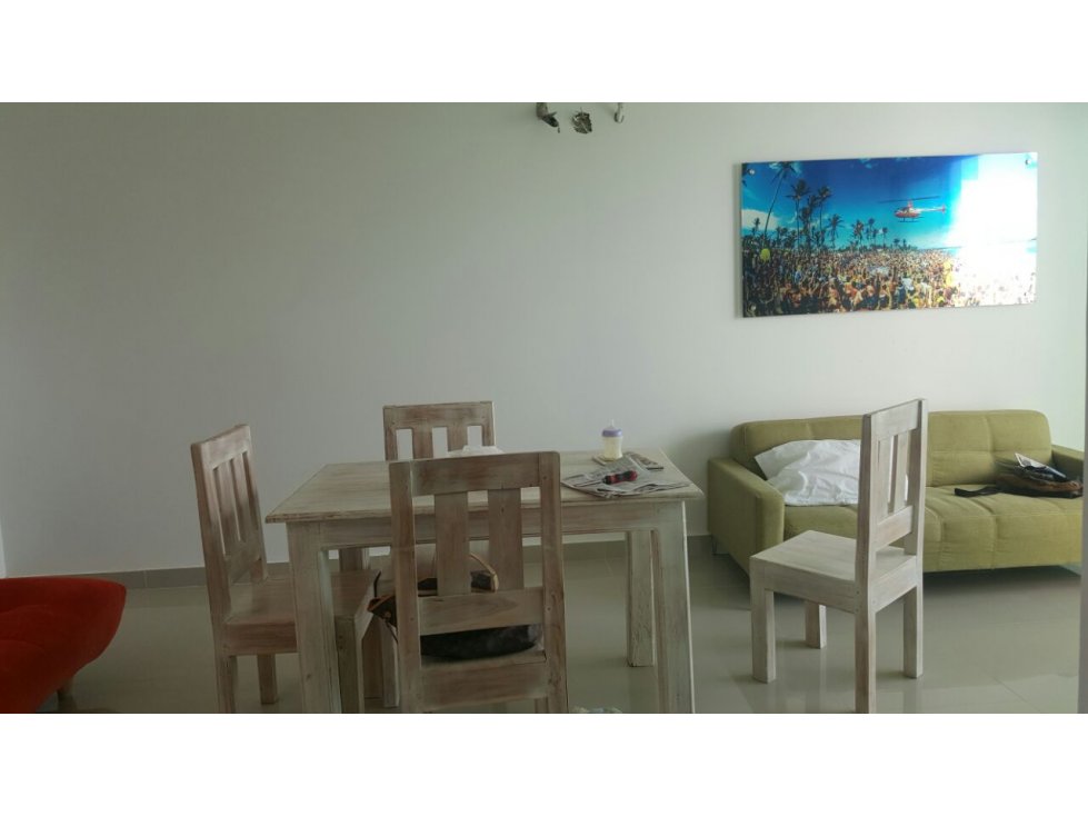 ALQUILER HERMOSO APARTAMENTO EN COVEÑAS - 4