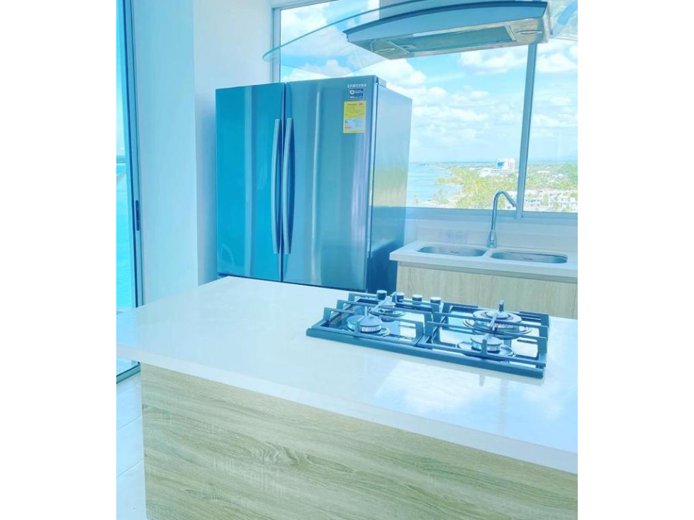 APARTAMENTO EN VENTA FRENTE AL MAR EN COVEÑAS — foto 4