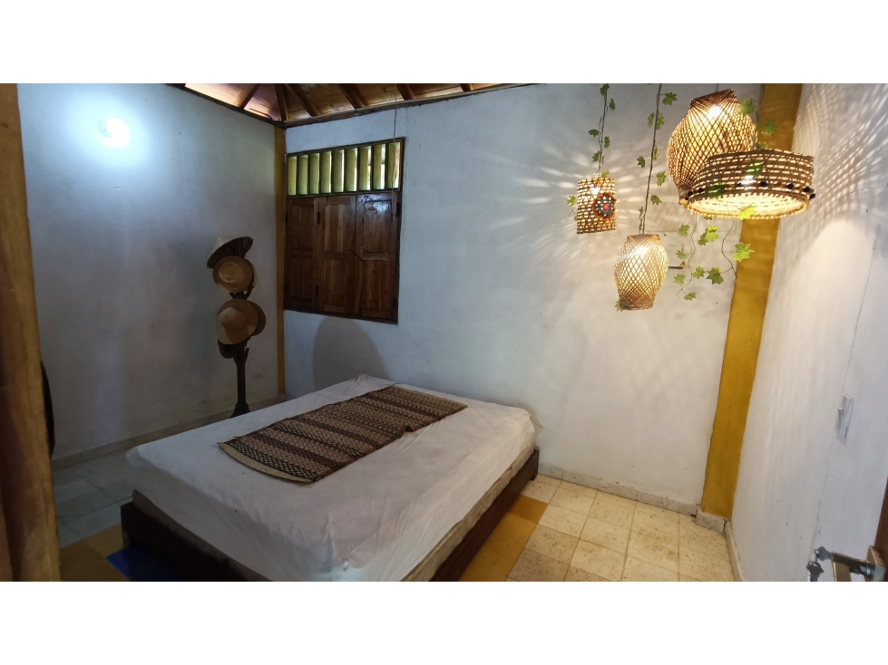 VENTA DE CABAÑA EN SAN BERNARDO DEL VIENTO CERCA AL MAR - 4