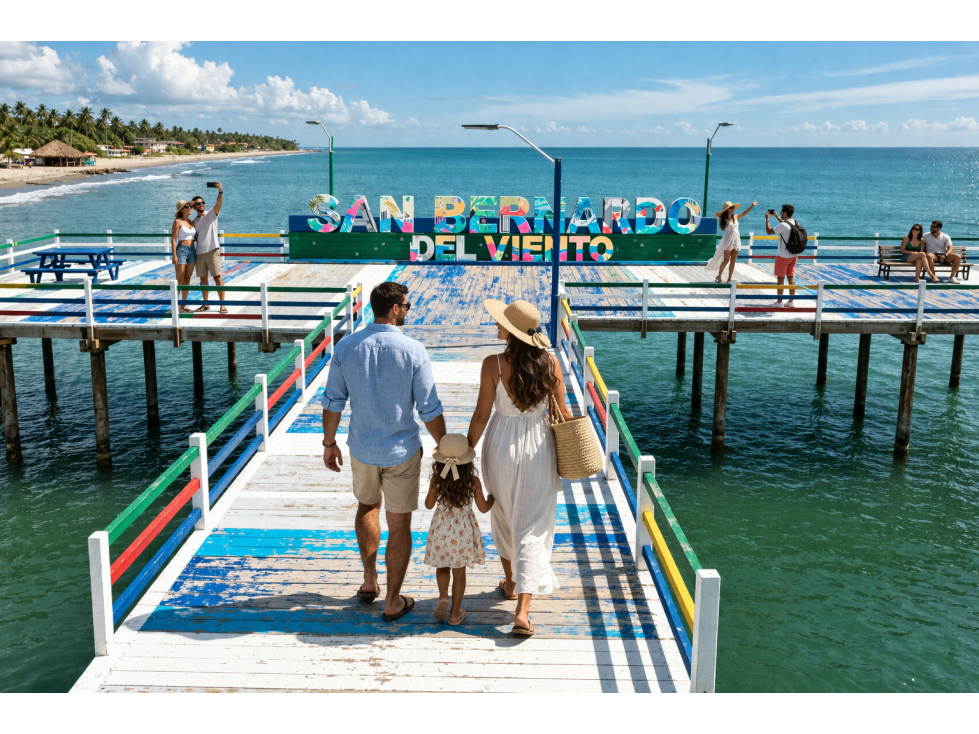 VENTA DE LOTES CAMPESTRES CERCA AL MAR EN SAN BERNARDO DEL VIENTO - 6
