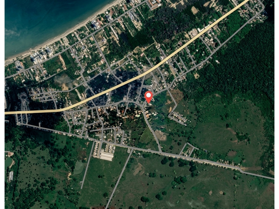 Lote para Proyecto Turístico o Residencial a 700m del Mar Coveñas - 4