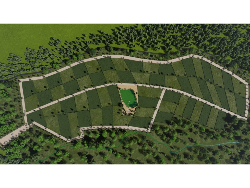 VENTA DE LOTES CAMPESTRES EN SAN ANTERO PUNTA BOLIVAR - 1