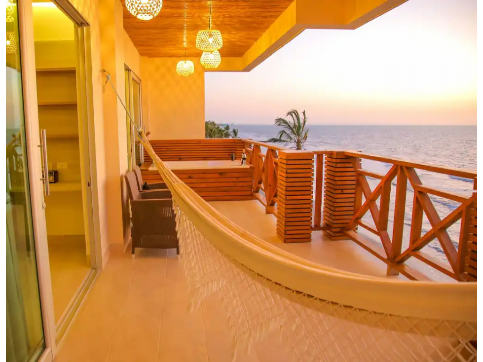 ALQUILER DE EXCLUSIVOS APARTAESTUDIOS EN TOLU FRENTE AL MAR — foto 3