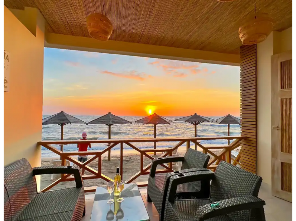 ALQUILER DE EXCLUSIVOS APARTAESTUDIOS EN TOLU FRENTE AL MAR — foto 5