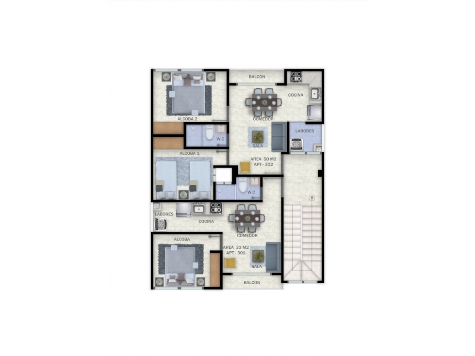 VENTA APARTAMENTO ECONOMICO EN SINCELEJO - 2