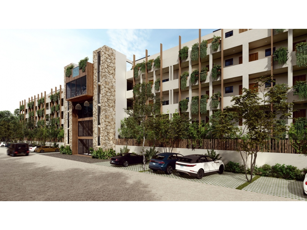 PROYECTO DE APARTAMENTOS EN TULUM MEXICO SOBRE PLANOS — foto 2